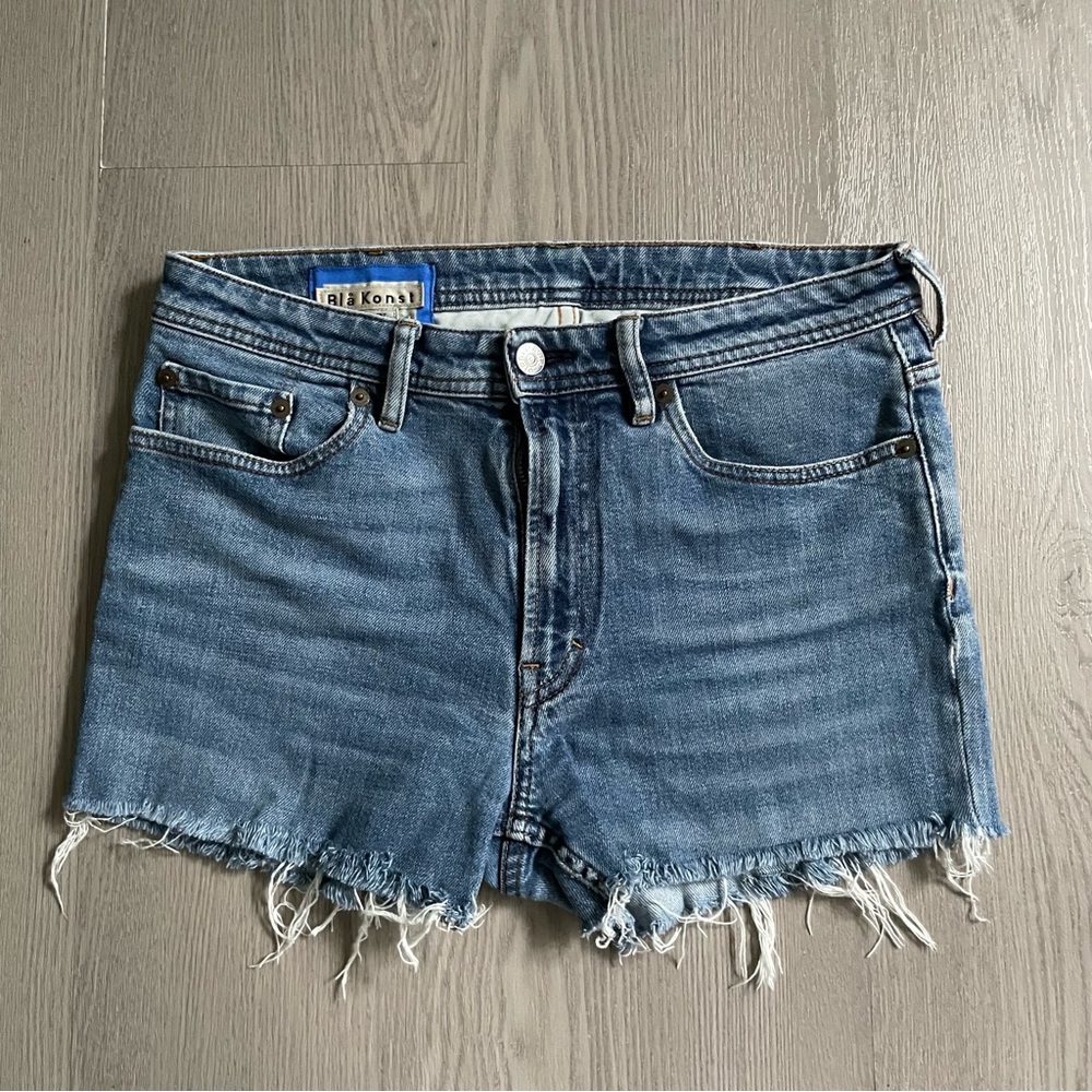 Acne Studios Denim Shorts